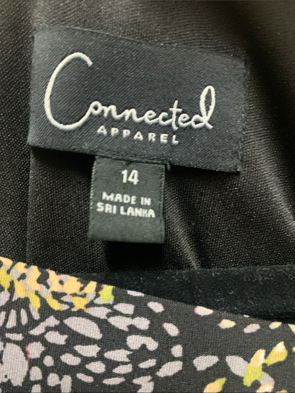 Connected Apparel Dress NWOT - Picture 5 of 7